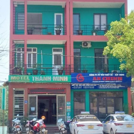 Hotel Thanh Minh Chau Lang Chanh Екстер'єр фото