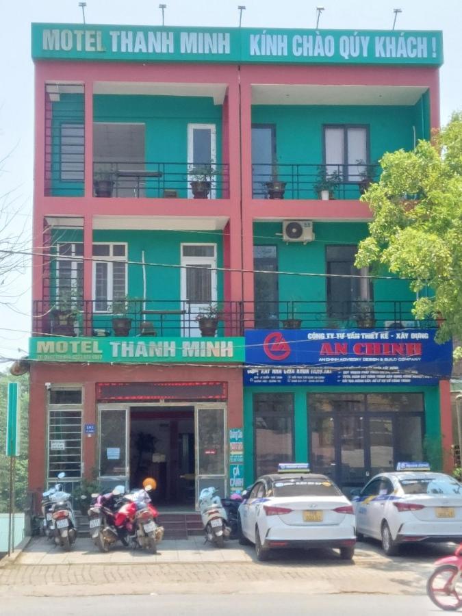 Hotel Thanh Minh Chau Lang Chanh Екстер'єр фото