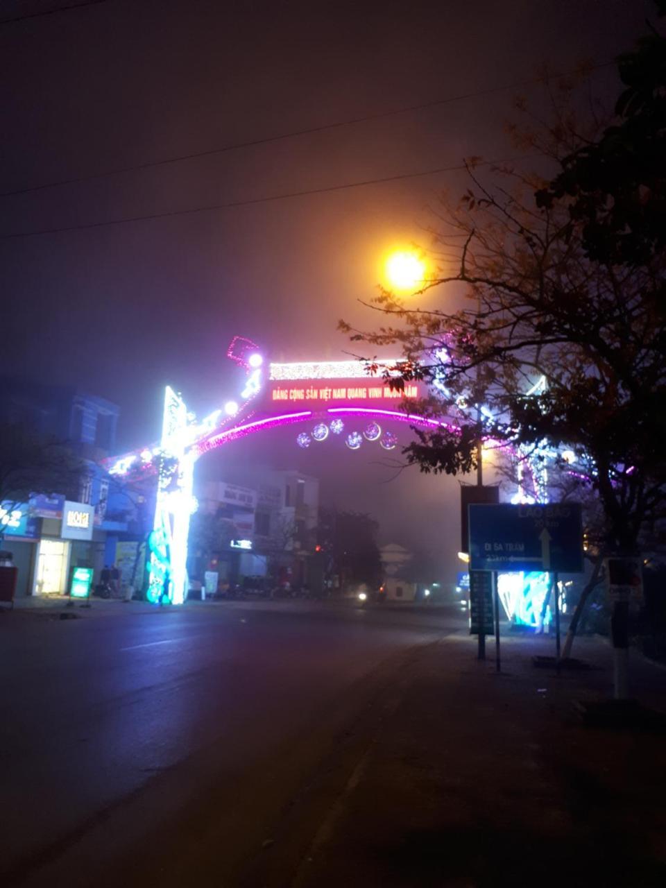 Hotel Thanh Minh Chau Lang Chanh Екстер'єр фото