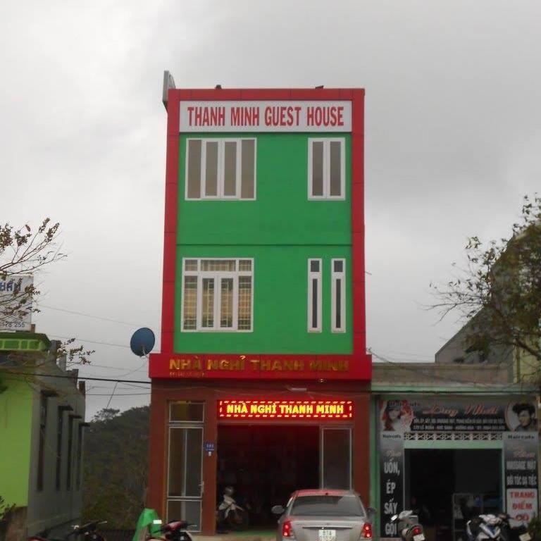 Hotel Thanh Minh Chau Lang Chanh Екстер'єр фото